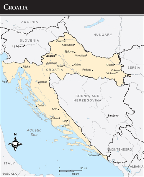 Bosnian Genocide Overview Located in the Balkan Peninsula B - photo 6