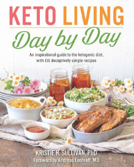 Kristie Sullivan Keto Living Day by Day Journey To Health