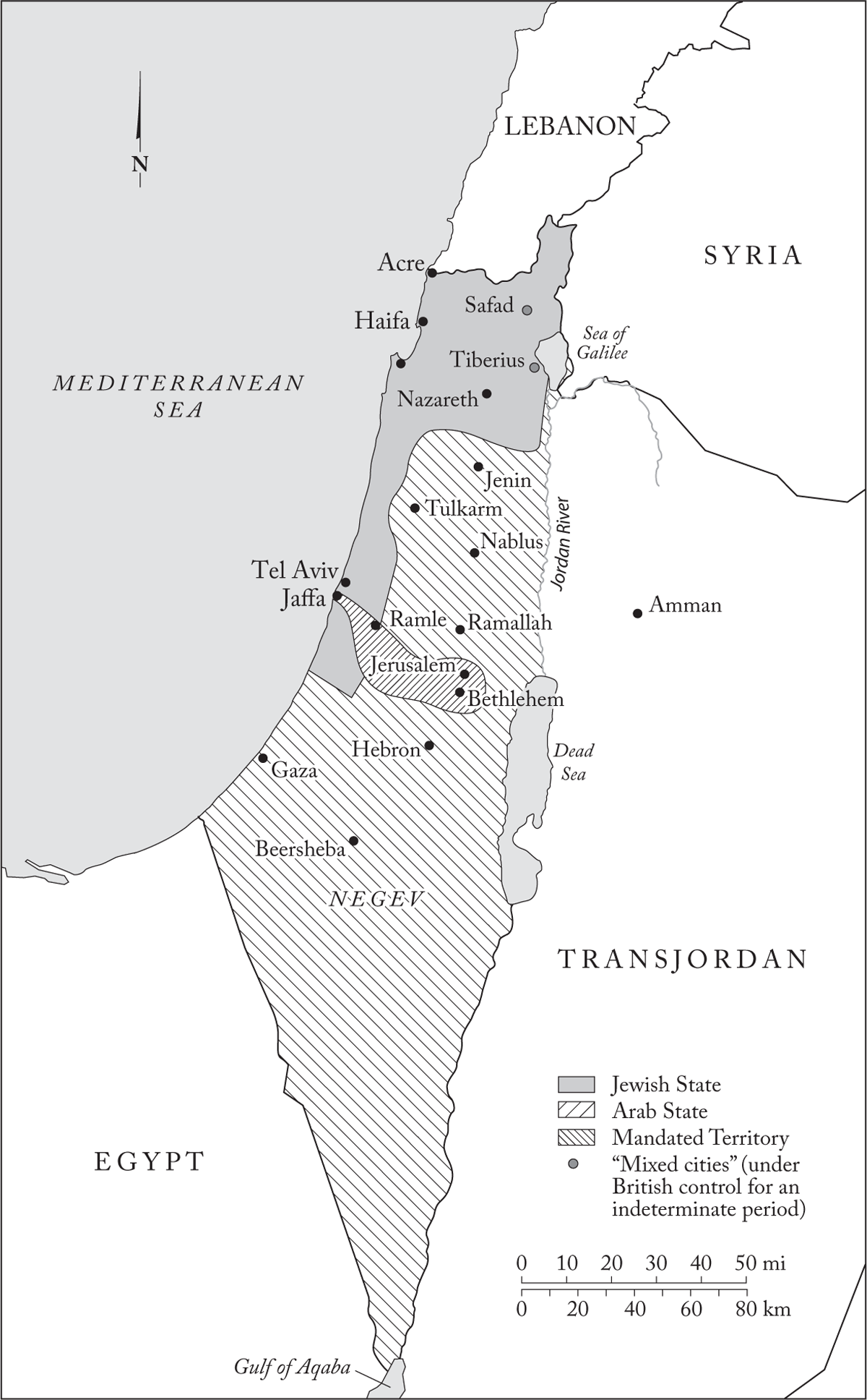 Map 2a Royal Commission Partition Plan 1937 Map 2b United Nations Partition - photo 3