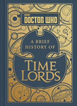 Steve Tribe - Doctor Who: A Brief History of Time Lords