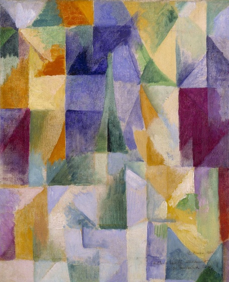 Windows by Robert Delaunay 1912 serving as inspiration for Klee this radical - photo 15