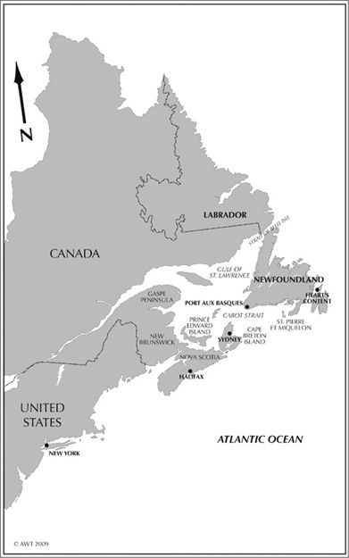 Atlantic Canada Avalon Peninsula and the East Coast of Newfoundland Chapter - photo 4