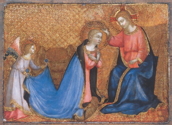 5 The Coronation of the Virgin c 1420 Tempera on wood panel 283 x 384 - photo 6