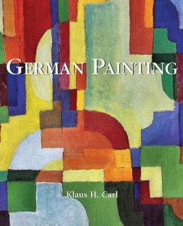 Klaus H. Carl German Painting