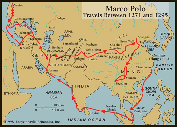 Prologue Itinerary Marco Polo is perhaps the most well-known Western figure - photo 3