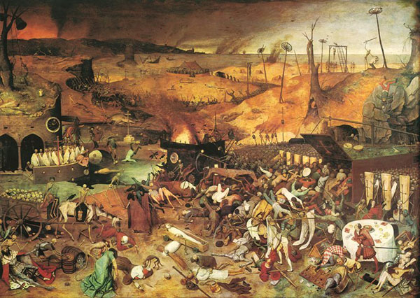 Pieter Bruegel the Elder The Triumph of Death c 1562 Oil on wood 117 x cm - photo 4