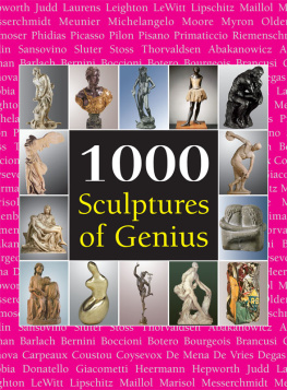 Joseph Manca - 1000 Scupltures of Genius