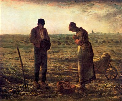 Jean-Franois Millet 1814-1875 The Angelus 1857-1859 o il on canvas - photo 4