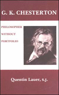 title GK Chesterton Philosopher Without Portfolio author - photo 1