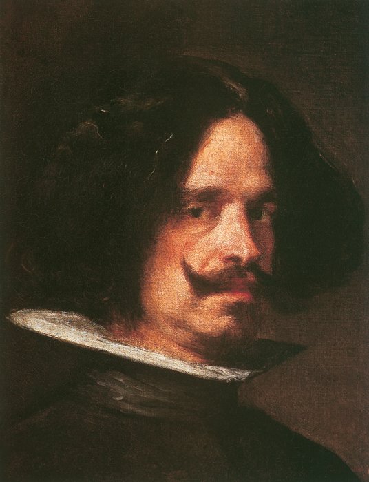 1 Self-Portrait c1640 Oil on canvas 458 x 38 cm Museo de Bellas Artes de - photo 2