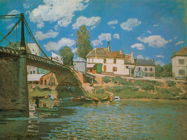 4 The Bridge at Villeneuve-la- Garenne 1872 Oil on canvas 495 x 655 - photo 6