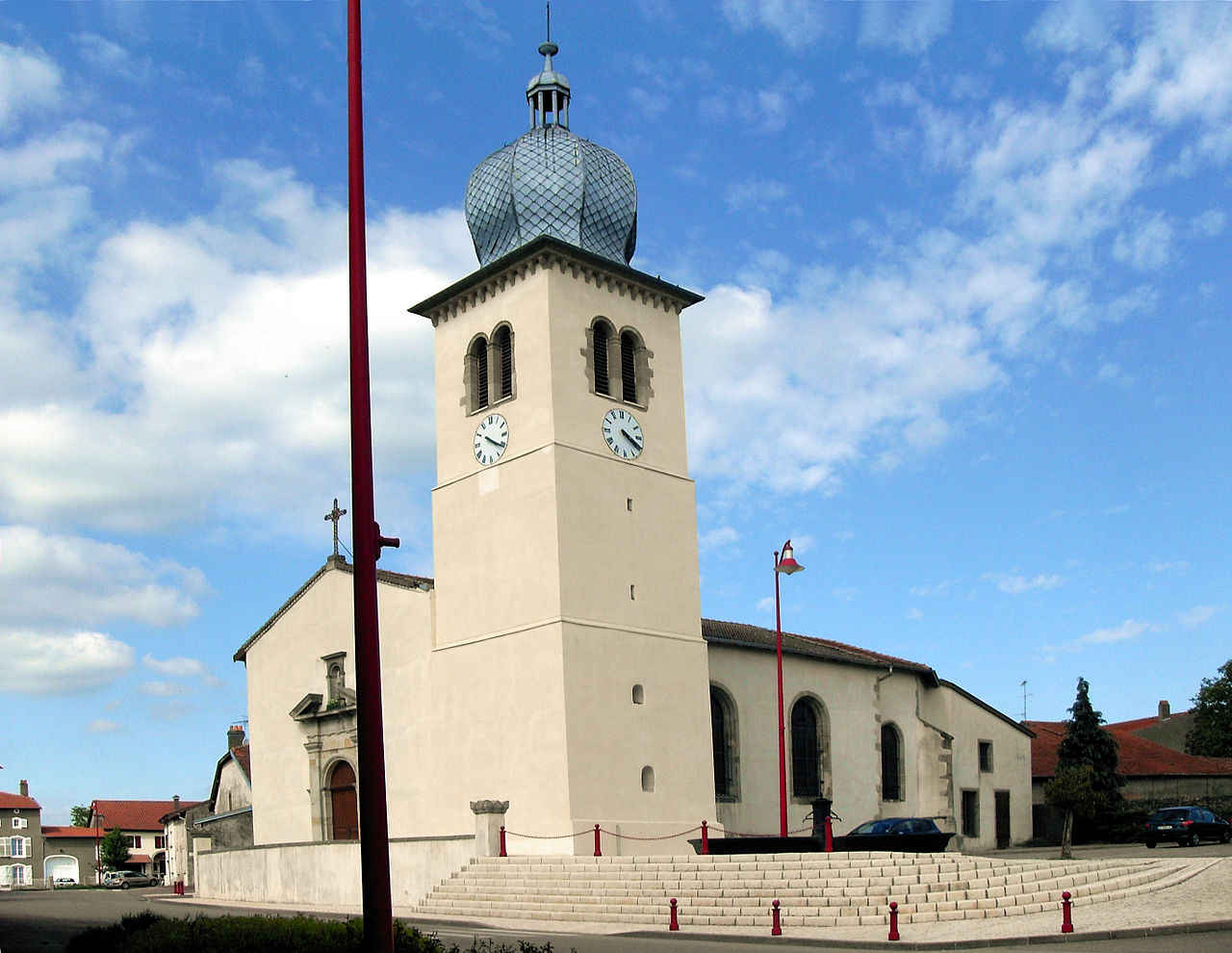 Chamagne Vosges formerly part of the Duchy of Lorraine a small village - photo 6