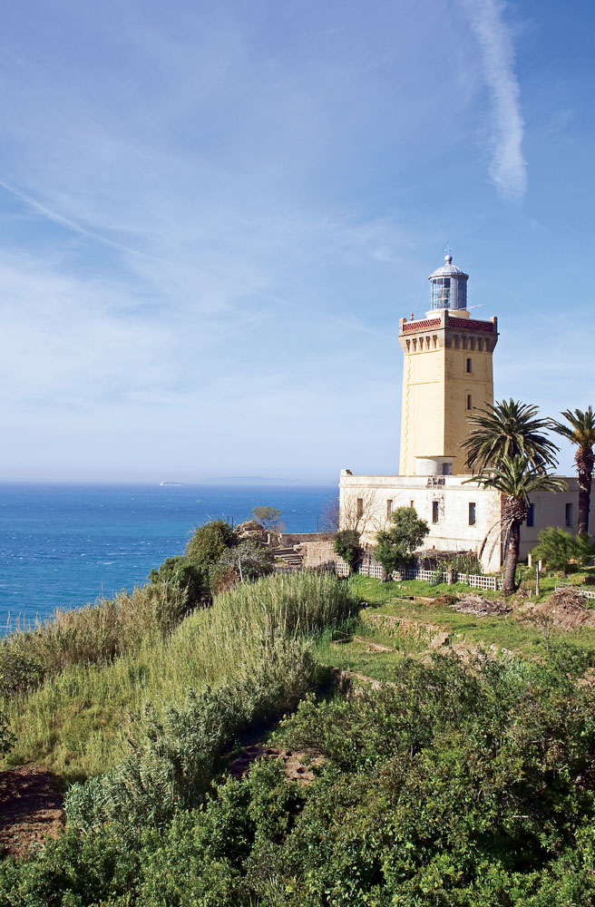 Cape Spartel Lighthouse 1864 Masonry height 24 m West of Tangier Morocco - photo 6