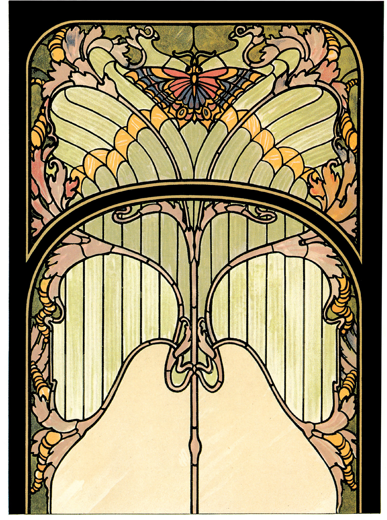 Masterworks of Art Nouveau Stained Glass - photo 10