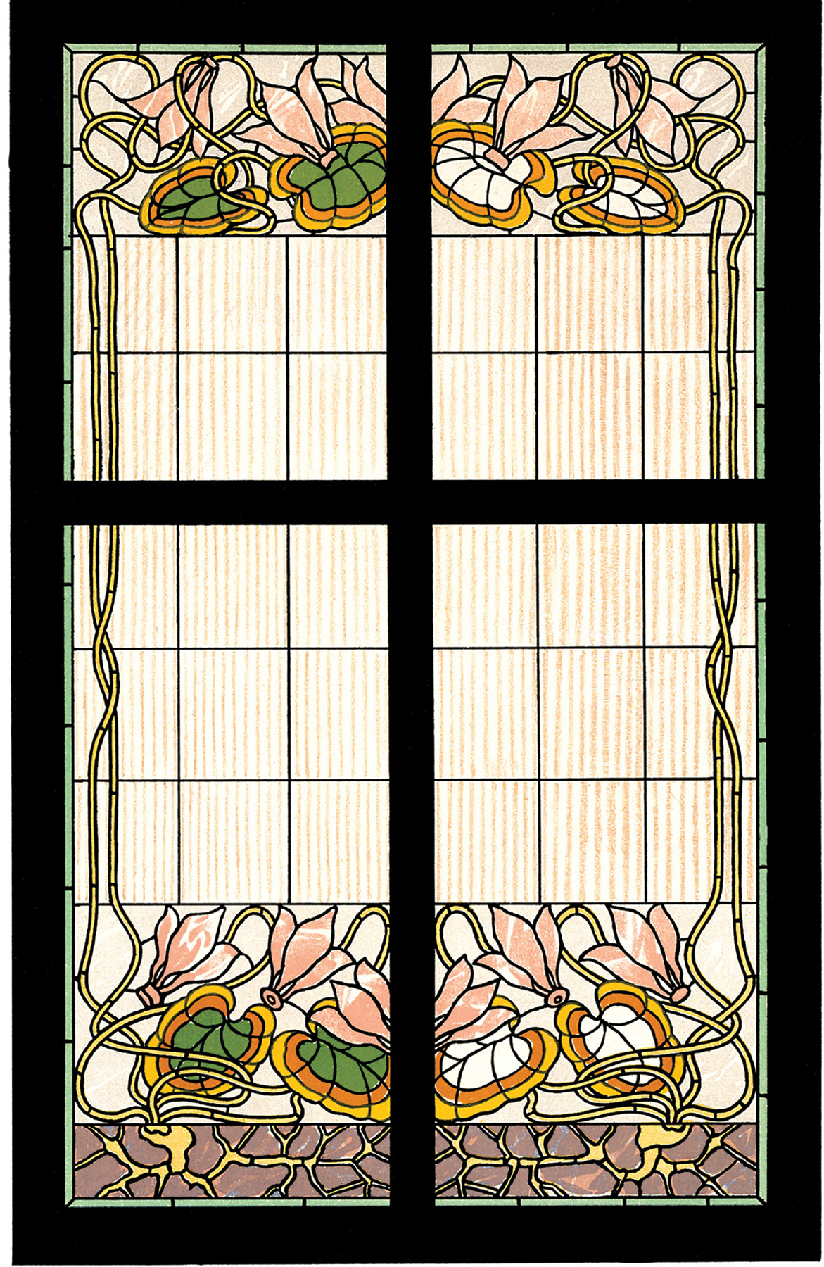 Masterworks of Art Nouveau Stained Glass - photo 14