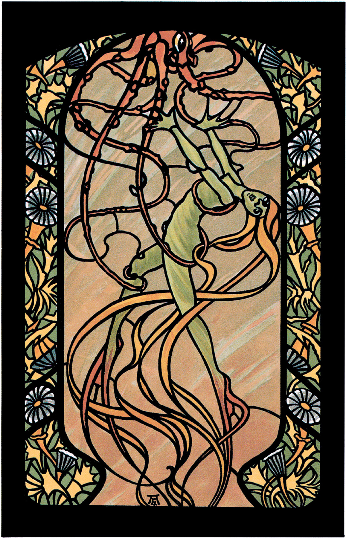 Masterworks of Art Nouveau Stained Glass - photo 25