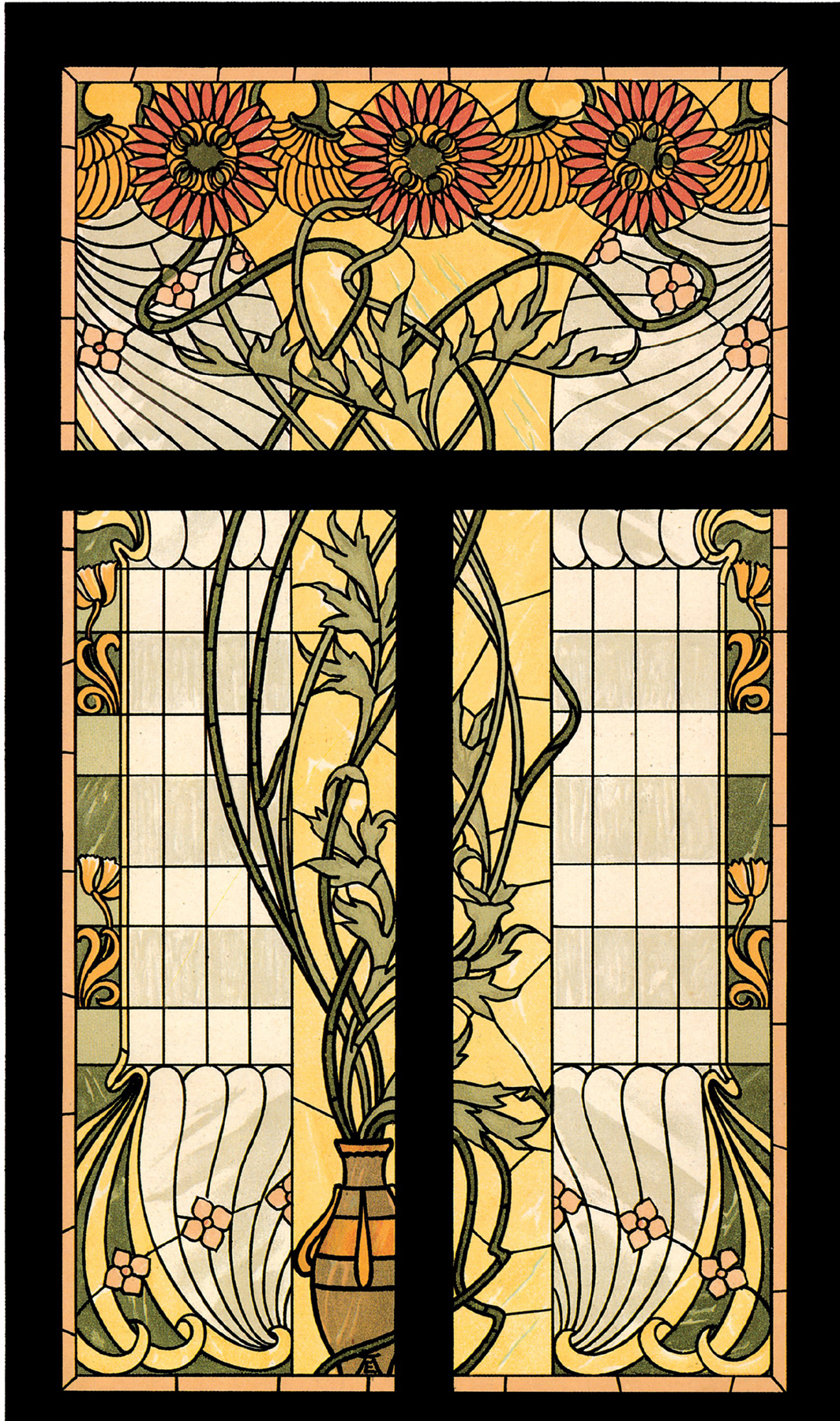 Masterworks of Art Nouveau Stained Glass - photo 30