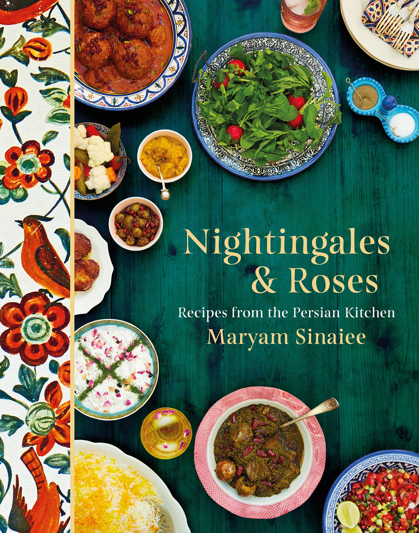 NIGHTINGALES ROSES Recipes from the Persian Kitchen Maryam Sinaiee AN ANIMA - photo 1