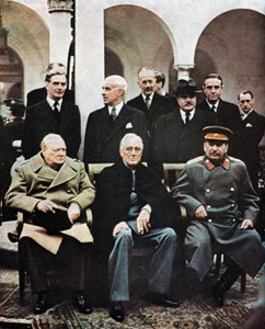 FEBRUARY 4 Allied leaders met at Yalta a city on the Black Sea to discuss the - photo 7