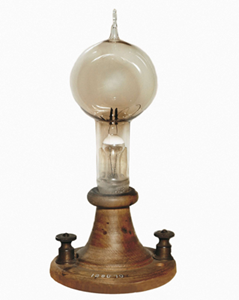 A carbon filament lamp similar to the type invented by Edison It was not - photo 9