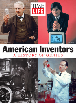 The Editors of TIME-LIFE TIME-LIFE American Inventors