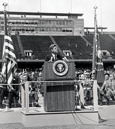 HOUSTON CHRONICLEAP WE CHOOSE to go to the moon President John F Kennedy - photo 5