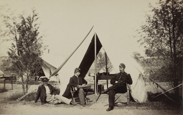 Officers of the 153rd New York Infantry THE CIVIL WAR ON THE FRONT LINES - photo 1