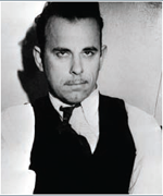 John Dillinger 1903-1934 This Depression-era thug ruled a violent gang that - photo 21