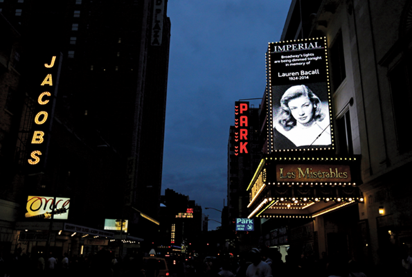 Back to The Golden Age WHEN LAUREN BACALL DIED IN AUGUST just shy of her - photo 4