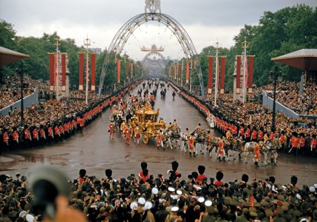 DAVID BOYERNATIONAL GEOGRAPHIC CREATIVECORBIS HER SUBJECTS SALUTE THEIR NEW - photo 1