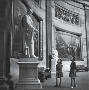 ALFRED EISENSTAEDTTHE LIFE PICTURE COLLECTIONGETTY Two Brownies look up at - photo 5