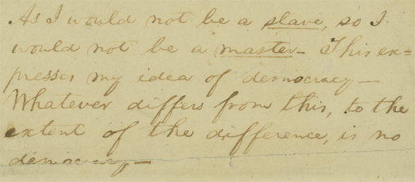 A Final Note Says James M Cornelius of the Abraham Lincoln Presidential - photo 4