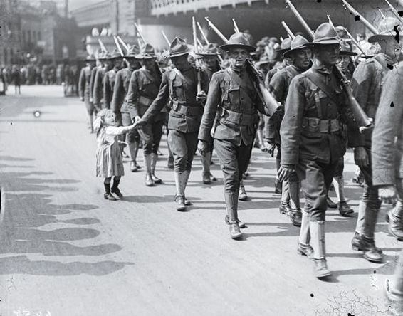 PHOTOGRAPH BY A R COSTERTOPICAL PRESS AGENCYGETTY American servicemen - photo 2