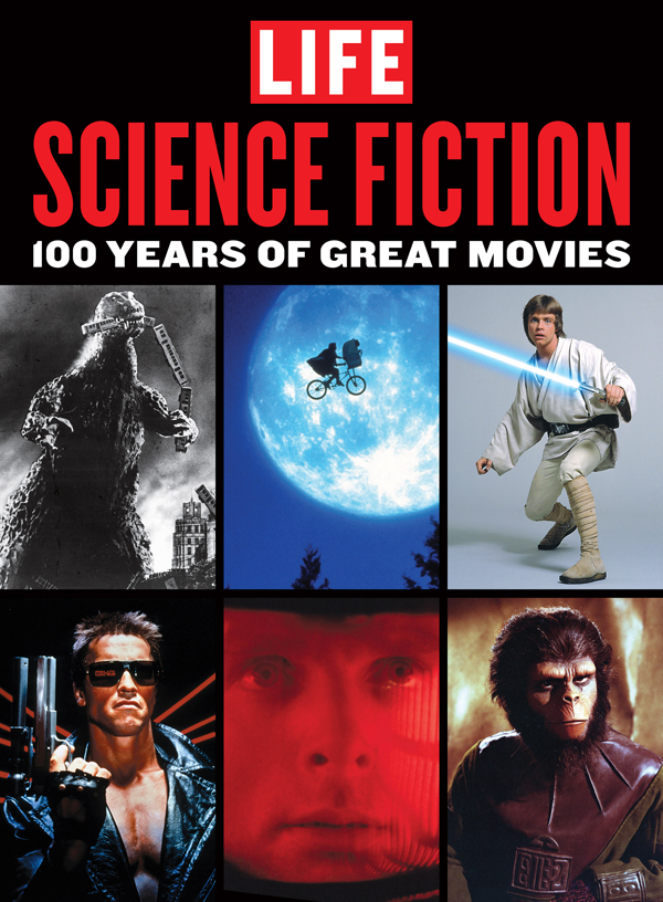 SCIENCE FICTION 100 YEARS OF GREAT MOVIES EVERETT The Star Child from 2001 - photo 1