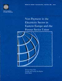 title Non-payment in the Electricity Sector in Eastern Europe and the - photo 1