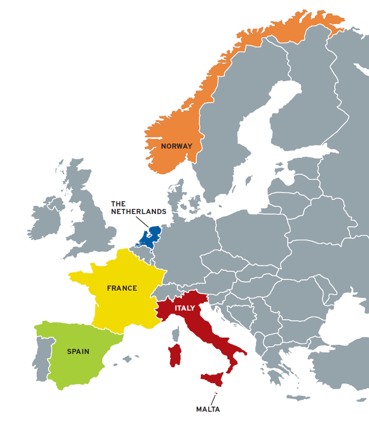 MAP EUROPE FRANCE VAN GOGH and Arles In a career that lasted - photo 3