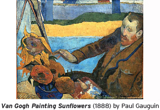 In August 1888 Van Gogh embarked on this series of sunflowers as decoration - photo 9