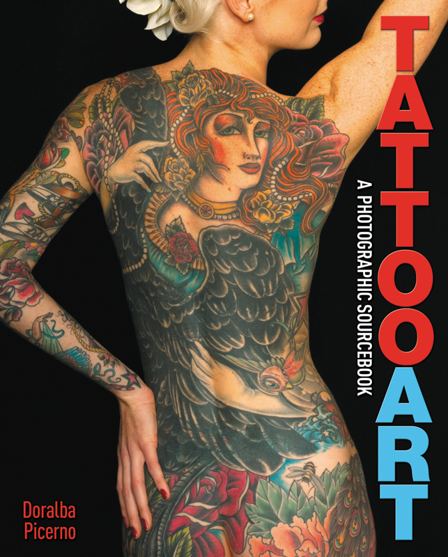 Tattoo Art A Photographic Sourcebook - image 1