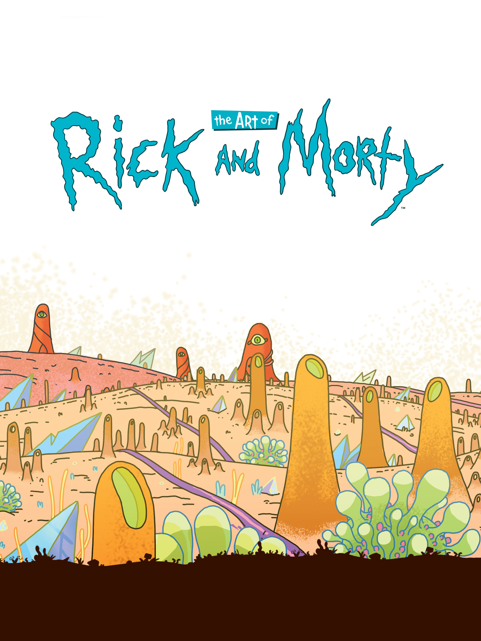 The Art of Rick and Morty - photo 5