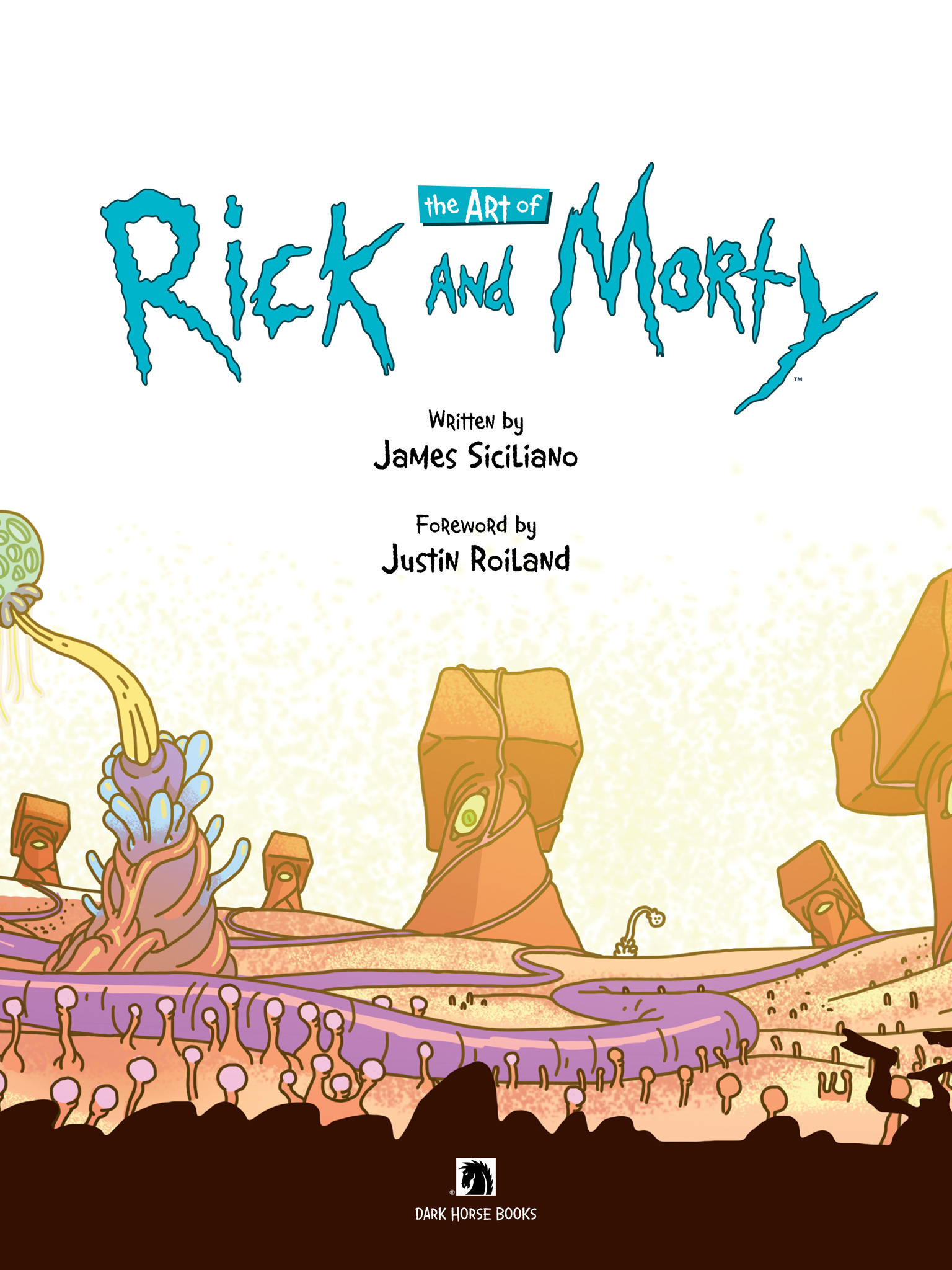 The Art of Rick and Morty - photo 7