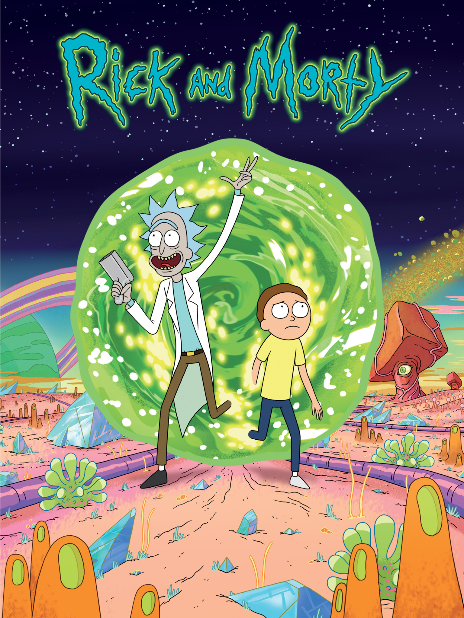 The Art of Rick and Morty - photo 11