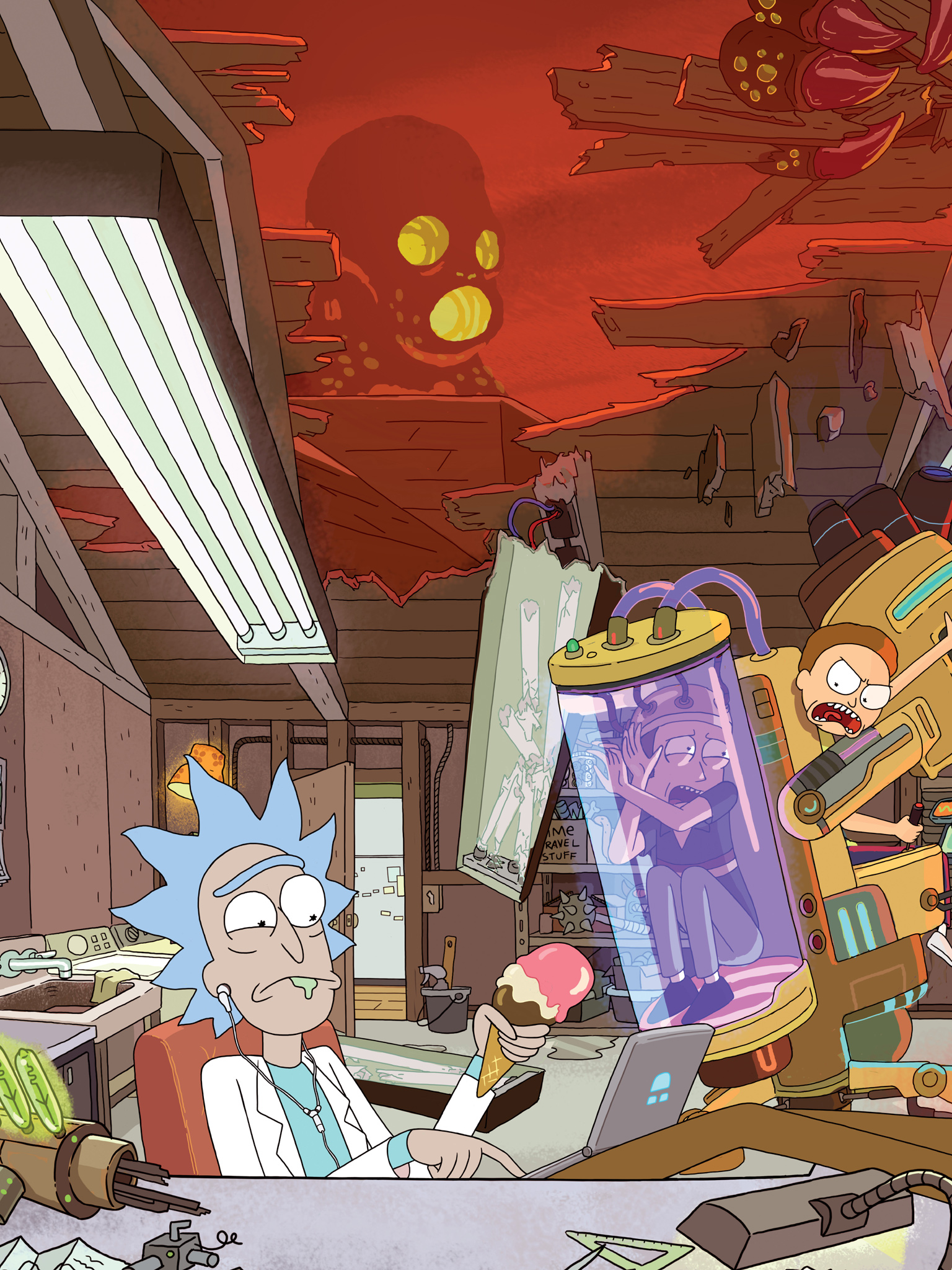 The Art of Rick and Morty - photo 12