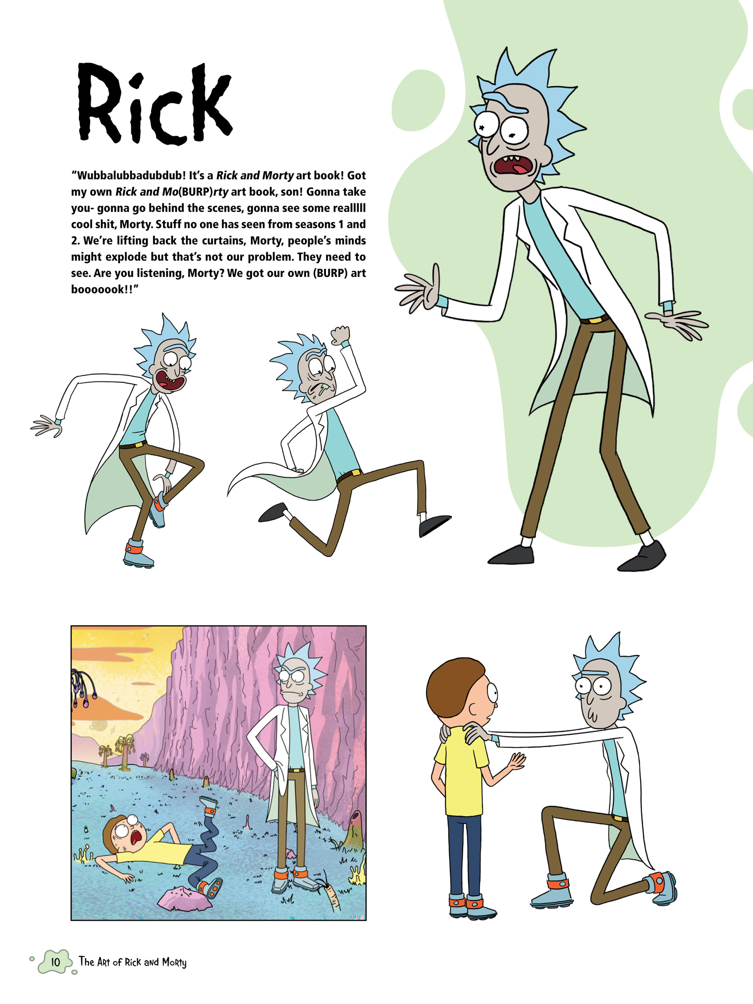 The Art of Rick and Morty - photo 14