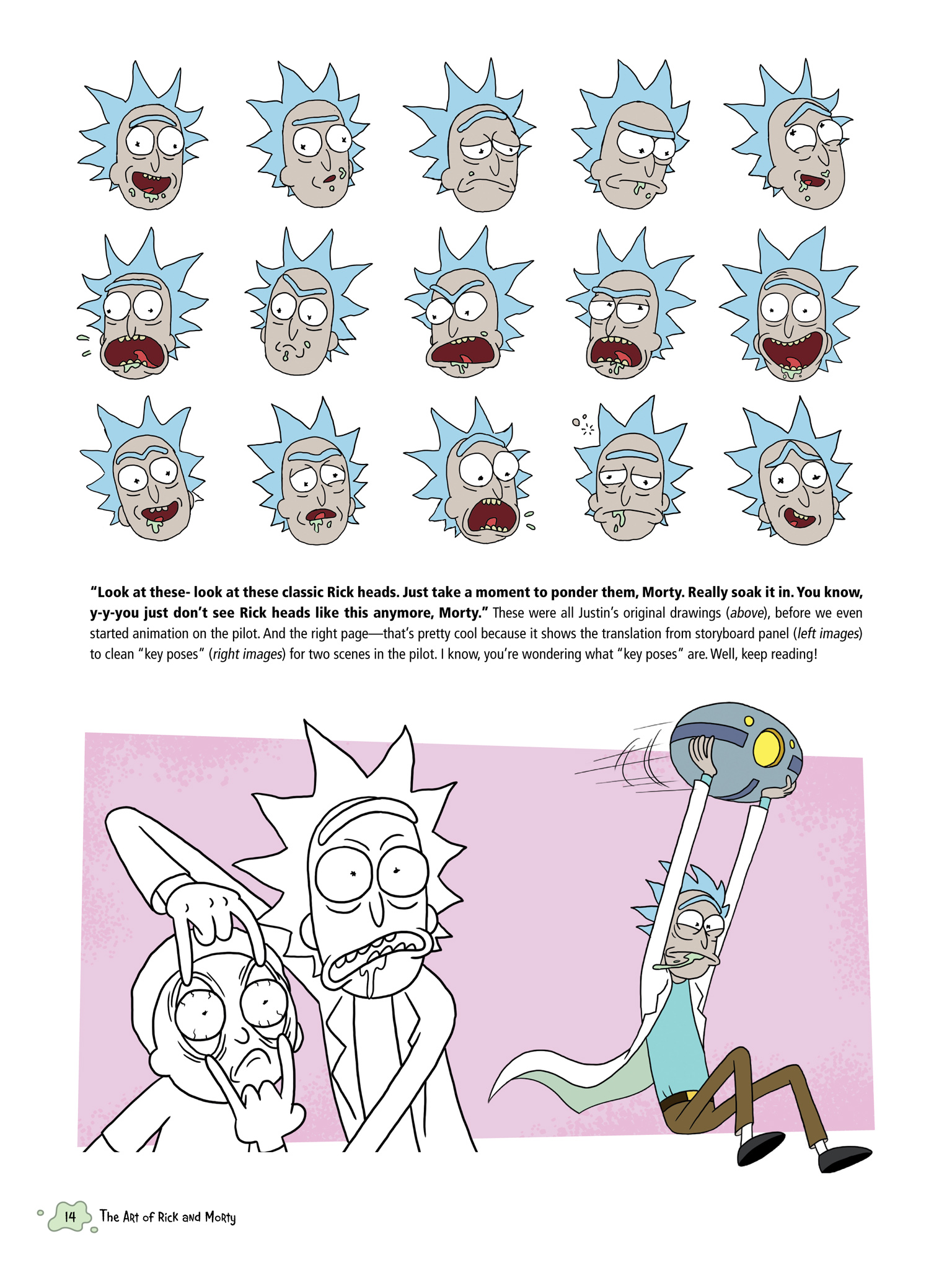 The Art of Rick and Morty - photo 18