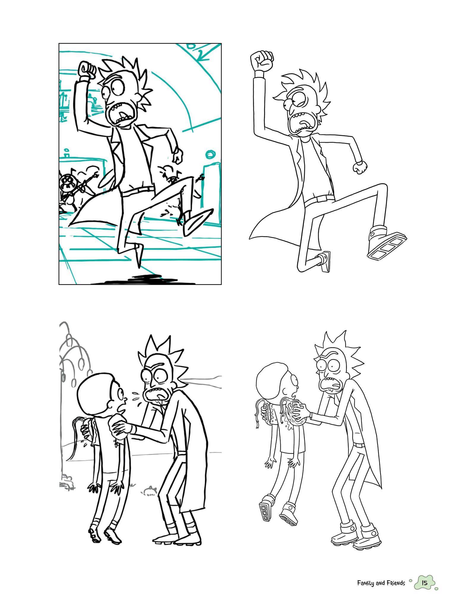 The Art of Rick and Morty - photo 19