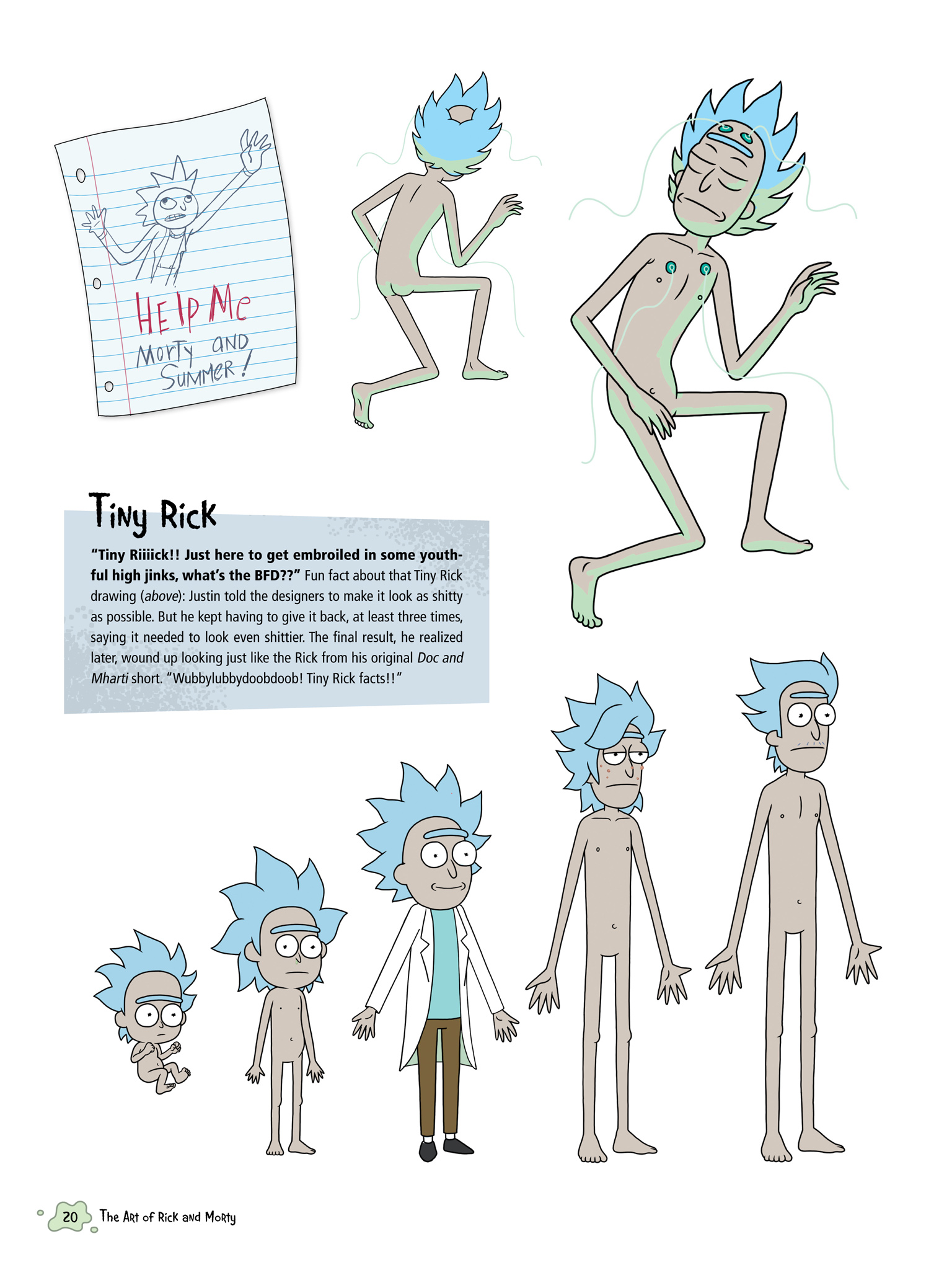 The Art of Rick and Morty - photo 24