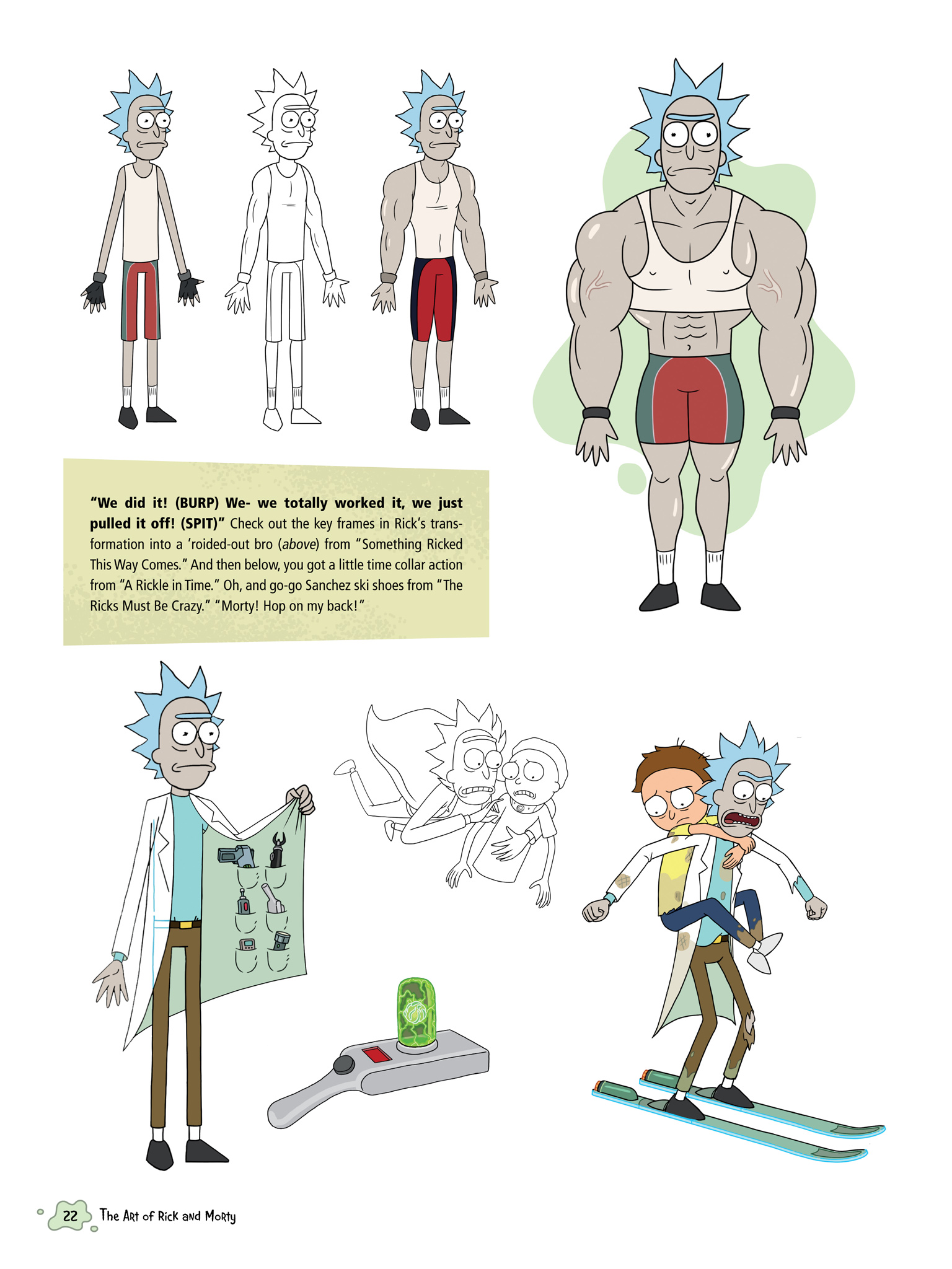 The Art of Rick and Morty - photo 26