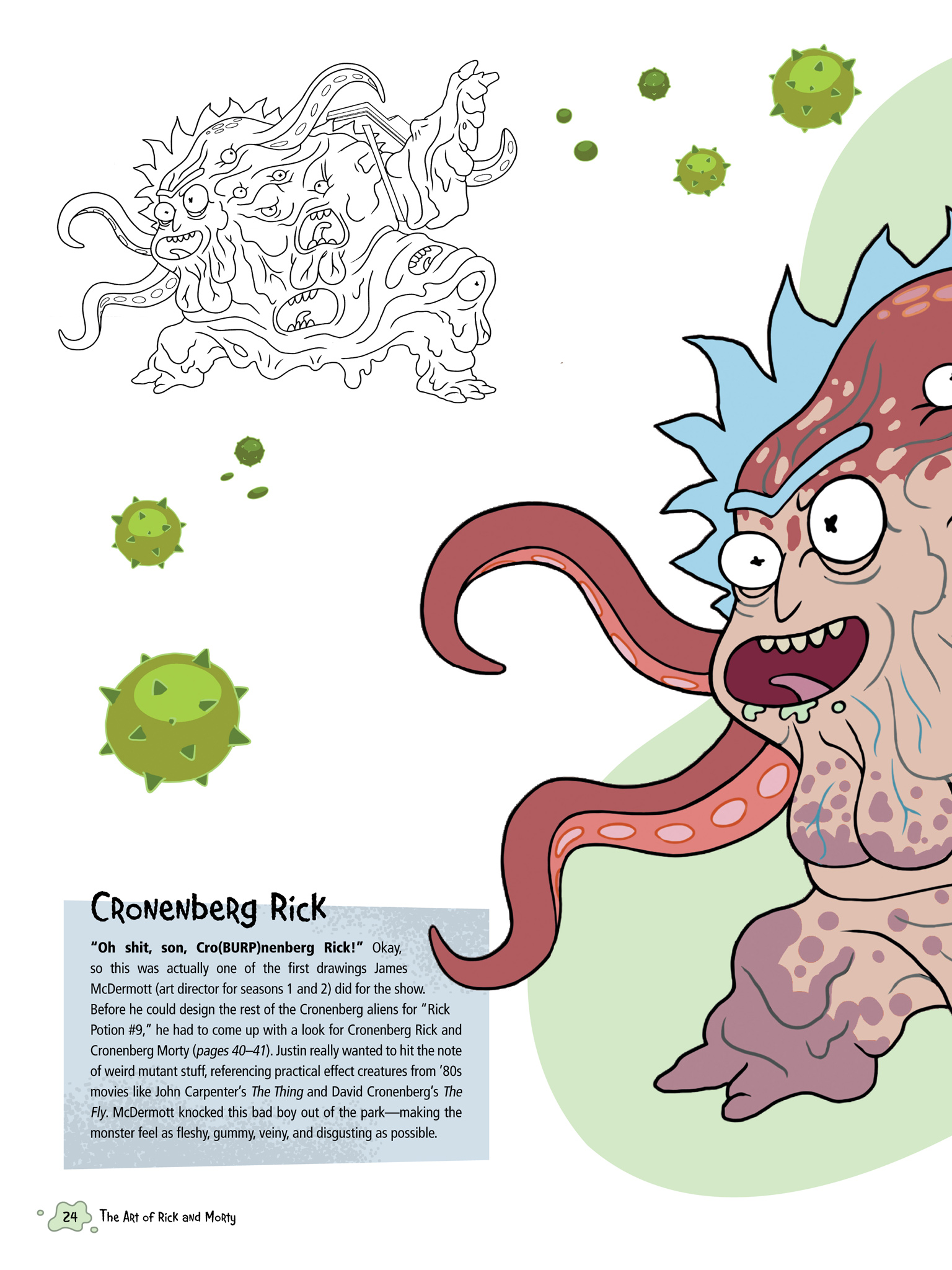 The Art of Rick and Morty - photo 28