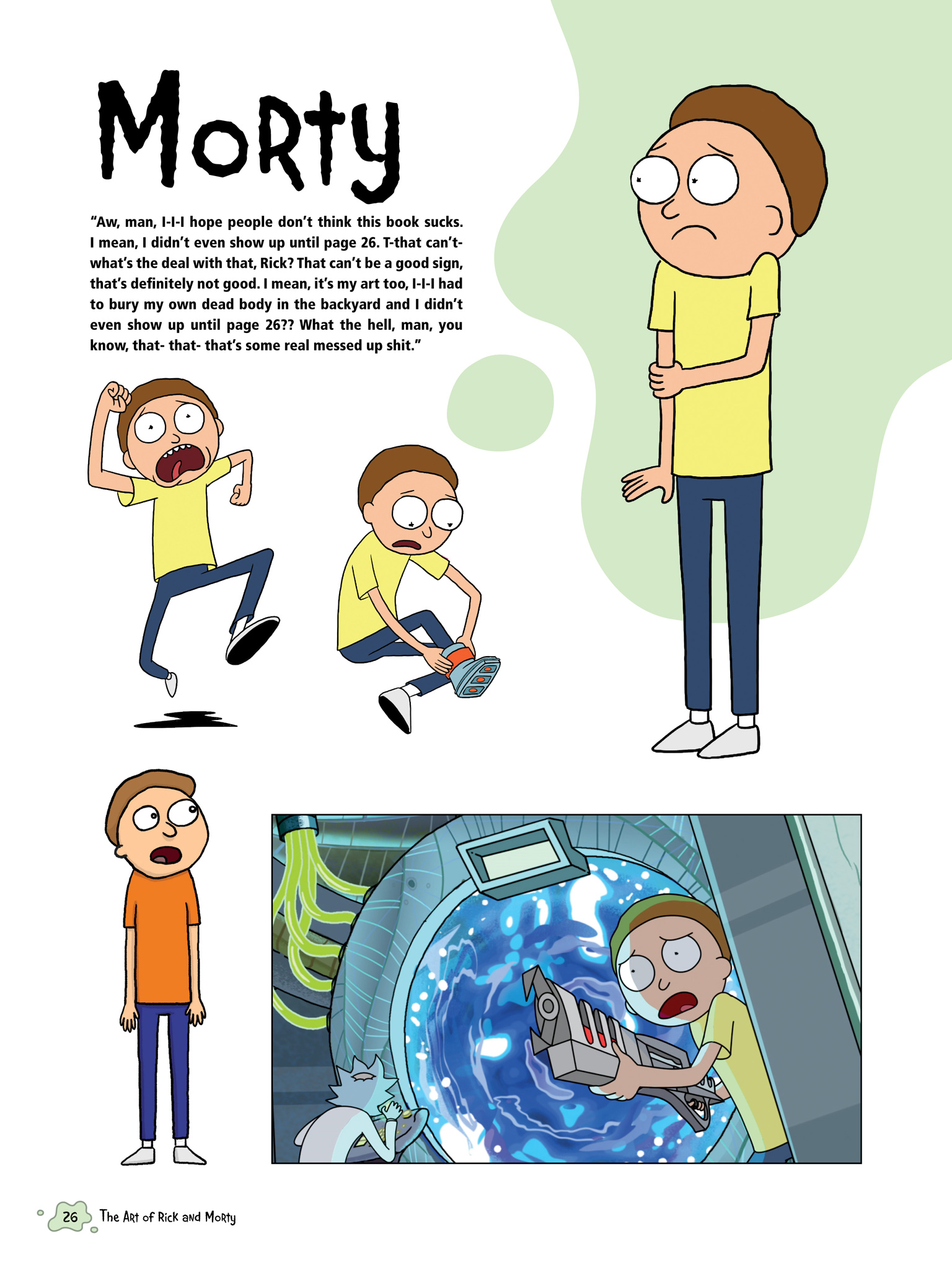 The Art of Rick and Morty - photo 30