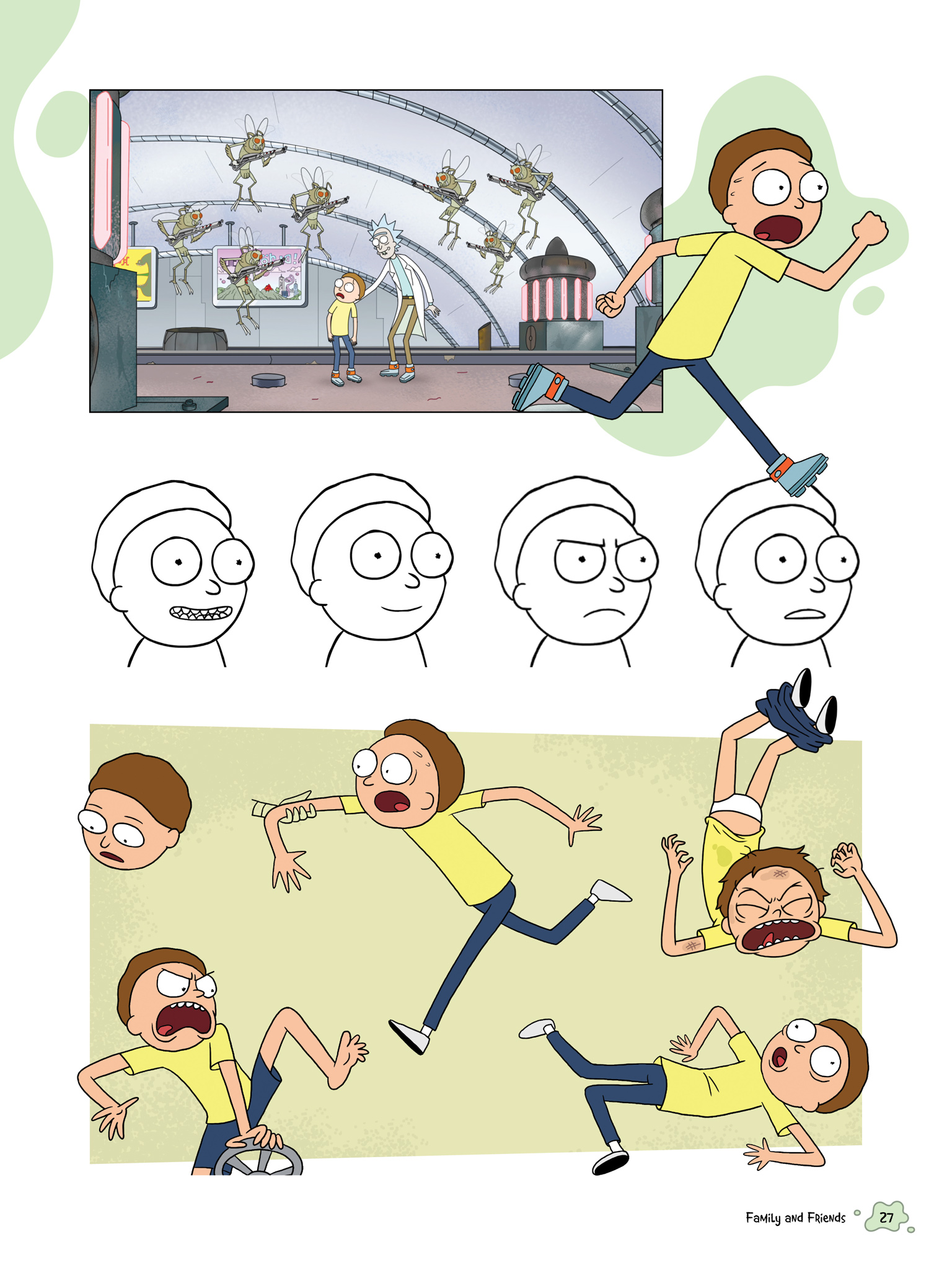 The Art of Rick and Morty - photo 31